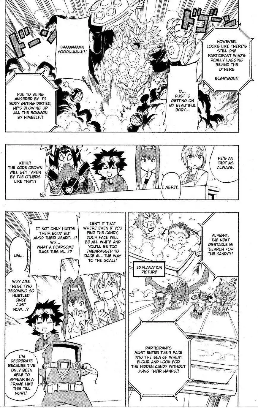 Digimon Cross Wars Chapter 22.1 14